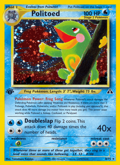 Politoed Neo Discovery #8