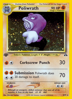 Poliwrath Neo Discovery #9