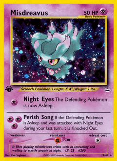 Misdreavus Neo Revelation #11