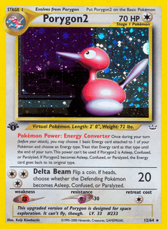 Porygon2 Neo Revelation #12