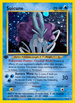 Suicune Neo Revelation #14