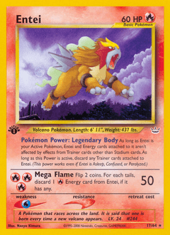Entei Neo Revelation #17
