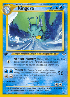 Kingdra Neo Revelation #19