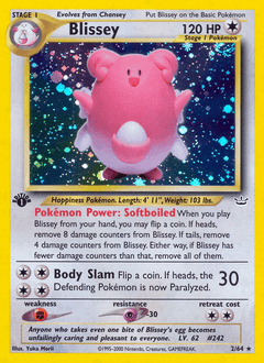 Blissey Neo Revelation #2