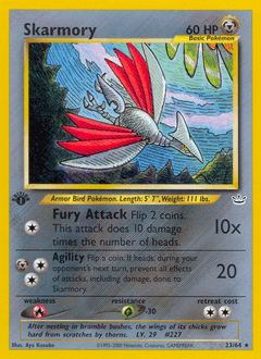 Skarmory Neo Revelation #23