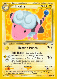 Flaaffy Neo Revelation #28