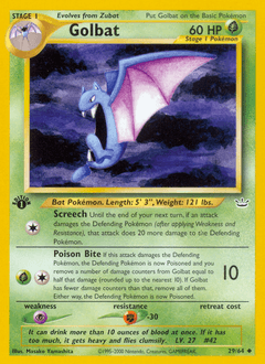 Golbat Neo Revelation #29