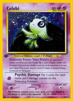 Celebi Neo Revelation #3