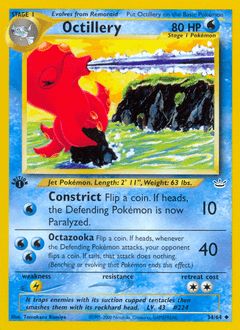 Octillery Neo Revelation #34