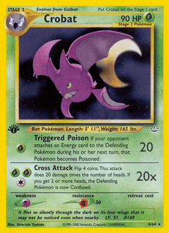 Crobat Neo Revelation #4