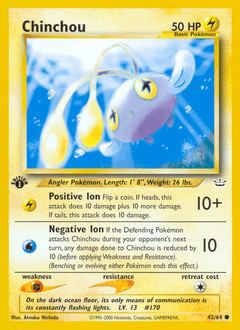 Chinchou Neo Revelation #42