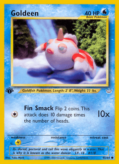 Goldeen Neo Revelation #45