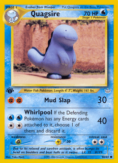 Quagsire Neo Revelation #48