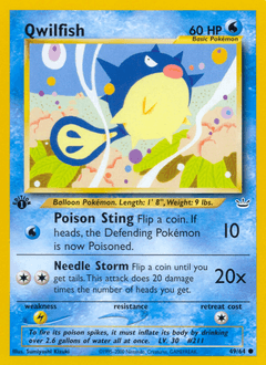 Qwilfish Neo Revelation #49