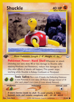 Shuckle Neo Revelation #51