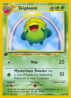 Skiploom Neo Revelation #52