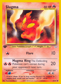 Slugma Neo Revelation #53