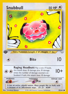 Snubbull Neo Revelation #55