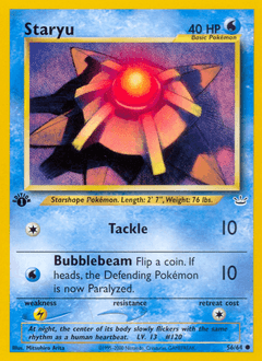 Staryu Neo Revelation #56