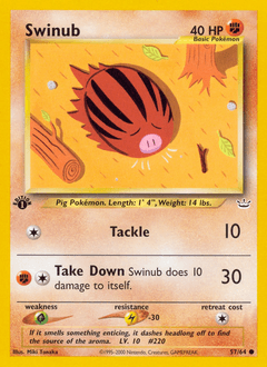 Swinub Neo Revelation #57
