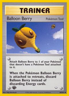 Balloon Berry Neo Revelation #60