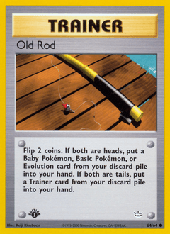 Old Rod Neo Revelation #64