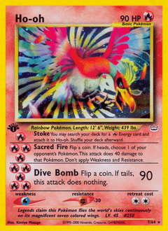 Ho-oh Neo Revelation #7