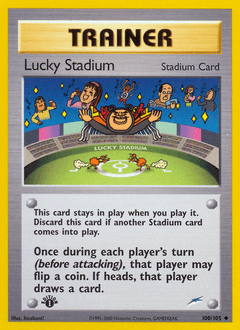 Lucky Stadium Neo Destiny #100