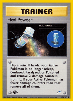 Heal Powder Neo Destiny #104