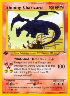 Shining Charizard Neo Destiny #107