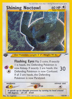 Shining Noctowl Neo Destiny #110