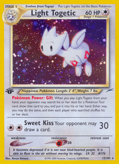 Light Togetic Neo Destiny #15