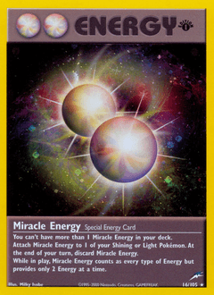 Miracle Energy Neo Destiny #16