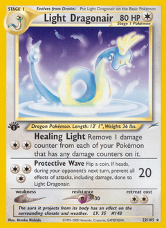 Light Dragonair Neo Destiny #22
