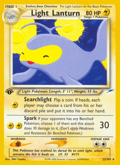 Light Lanturn Neo Destiny #23
