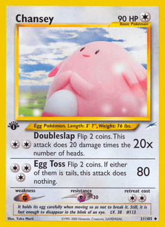 Chansey Neo Destiny #31
