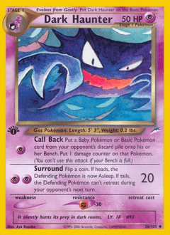 Dark Haunter Neo Destiny #36