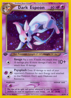 Dark Espeon Neo Destiny #4