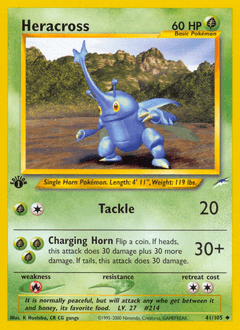 Heracross Neo Destiny #41