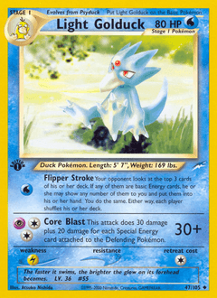 Light Golduck Neo Destiny #47