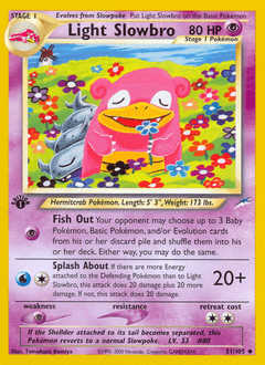 Light Slowbro Neo Destiny #51