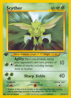 Scyther Neo Destiny #55