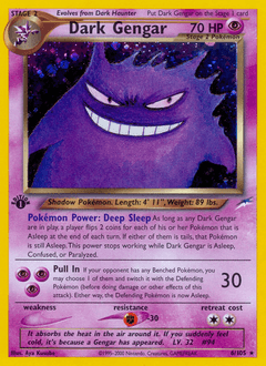 Dark Gengar Neo Destiny #6