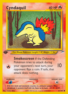 Cyndaquil Neo Destiny #61