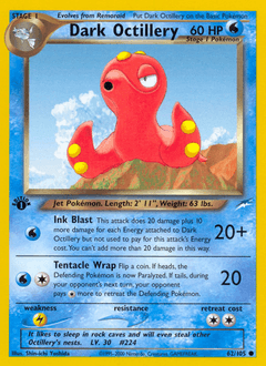 Dark Octillery Neo Destiny #62