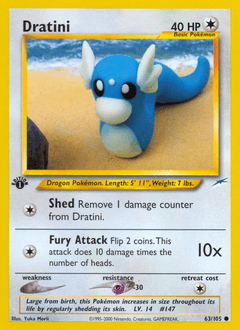 Dratini Neo Destiny #63