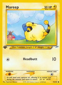 Mareep Neo Destiny #75