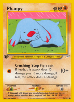 Phanpy Neo Destiny #76