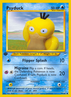 Psyduck Neo Destiny #79