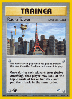 Radio Tower Neo Destiny #95
